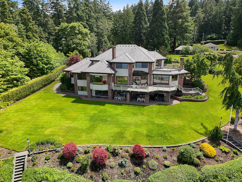 Back View of the property