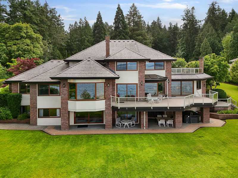 Back View of property