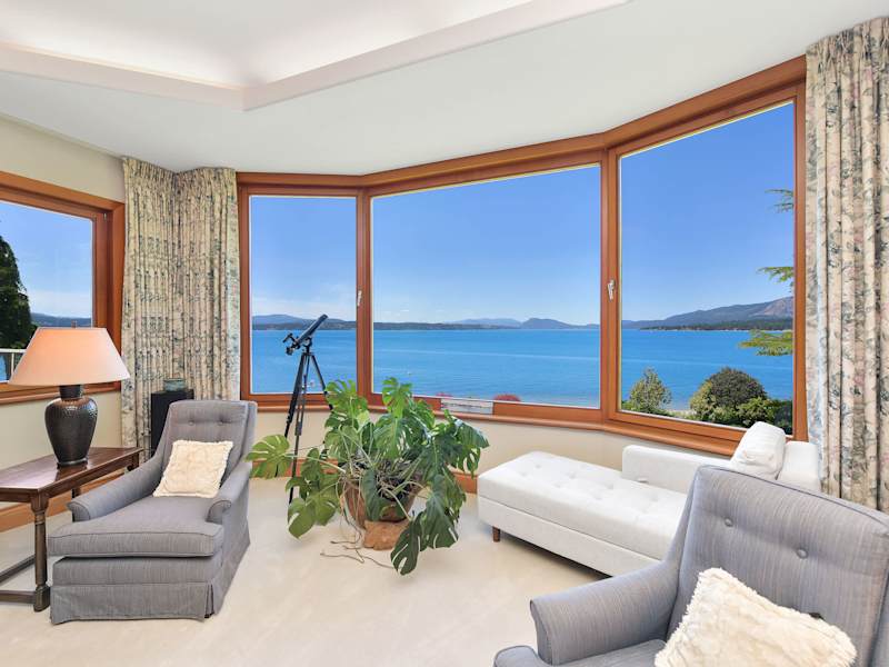 Main floor TV room