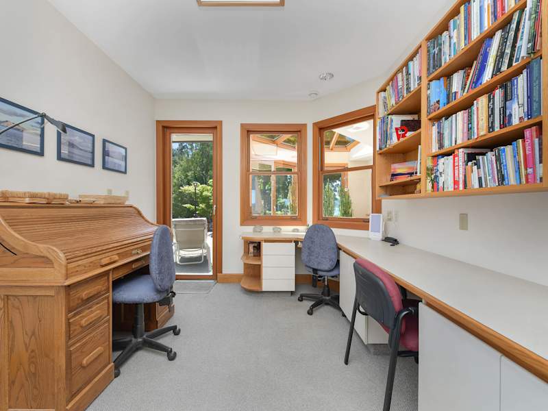 Library/Office area