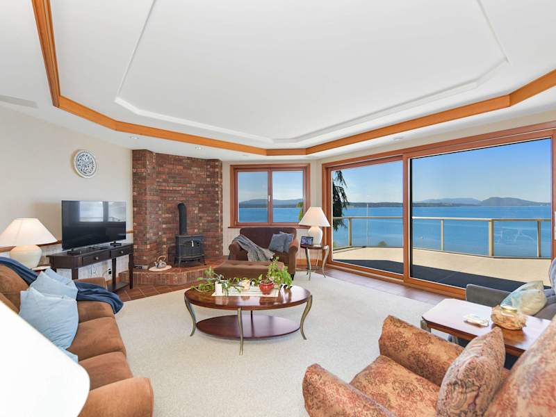 Main floor family room