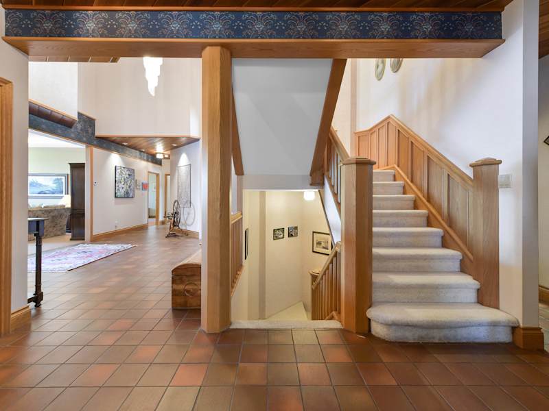 Main foyer stairwell