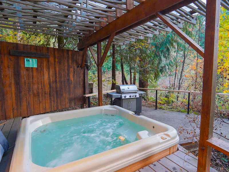 RiverView Chalet |Creekfront Hot Tub & EV Charger, photo 3 of 56