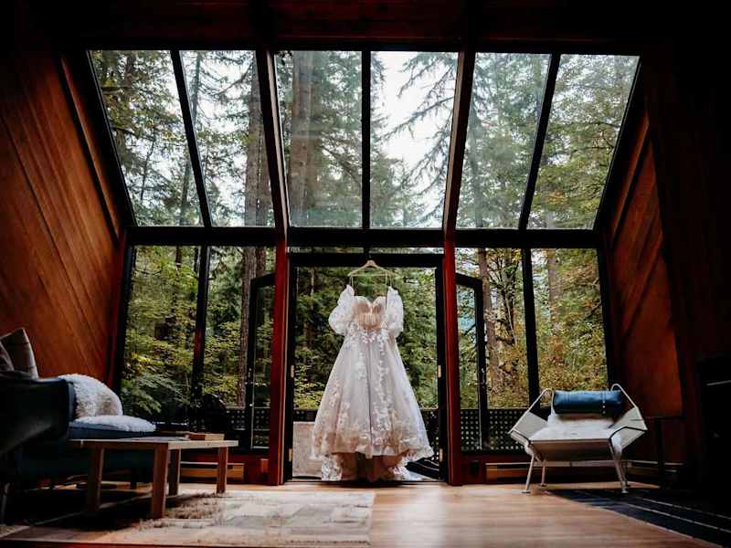 Skywood Mid Century Cabin with Private Sauna and Forest Views Near Mt Baker, photo 9 of 62