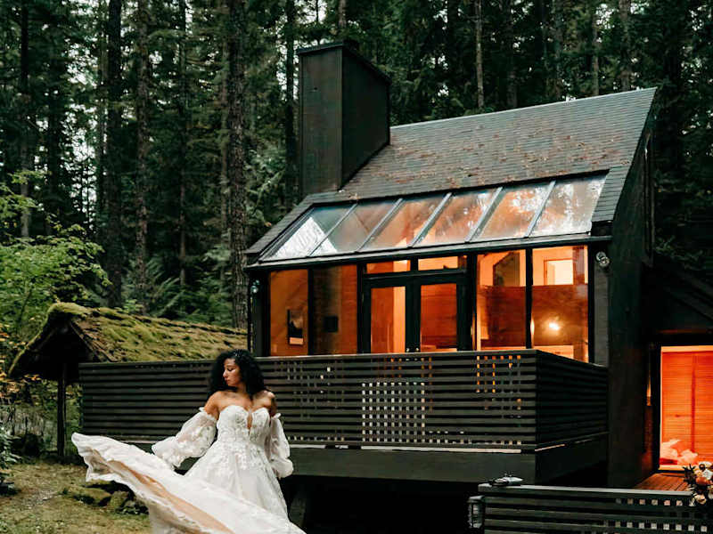 Skywood Mid Century Cabin with Private Sauna and Forest Views Near Mt Baker, photo 42 of 62