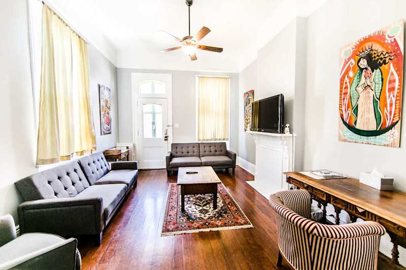 Tremé Creole Cottage near French Quarter w/ Pool — New Orleans