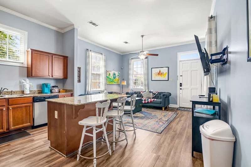 Treme Haven: Spacious Home Close to French Quarter — New Orleans