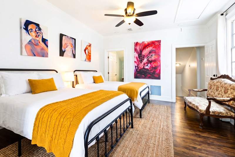St Ann Home - Great for Groups - Steps to Quarter — New Orleans