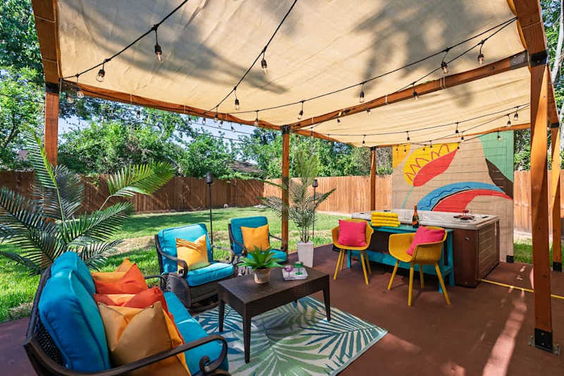 Hot Tub Getaway with Yard