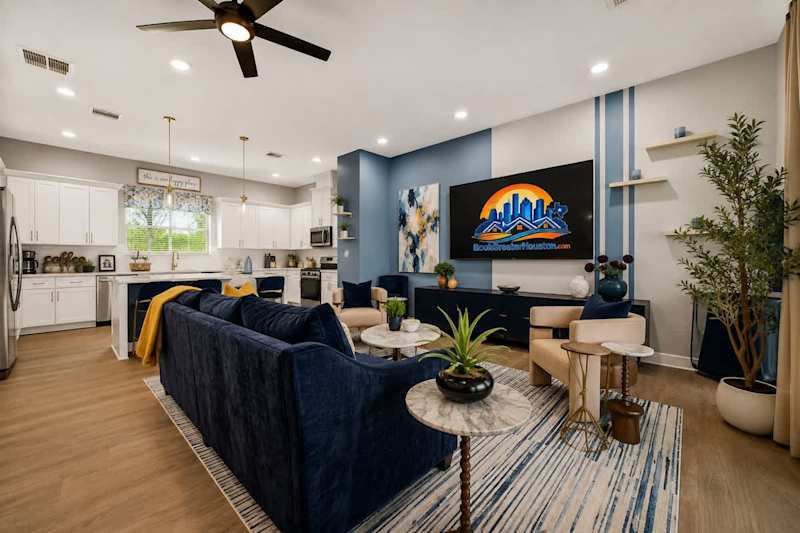 Spacious & Stylish Houston Stay