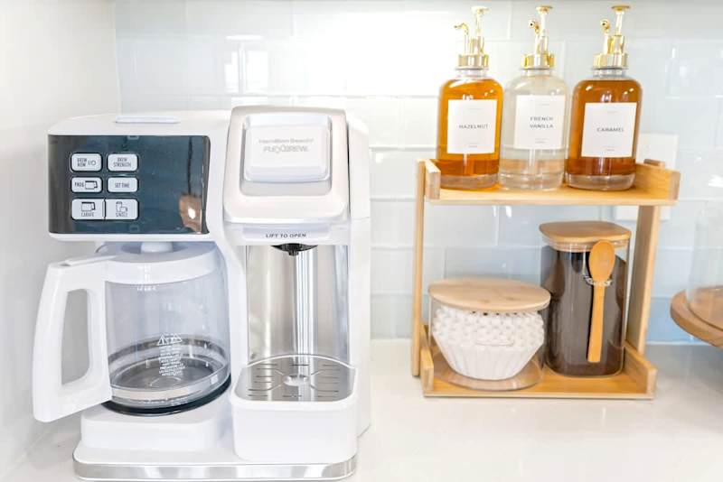 Enjoy our complimentary coffee bar to kick off your vacation.