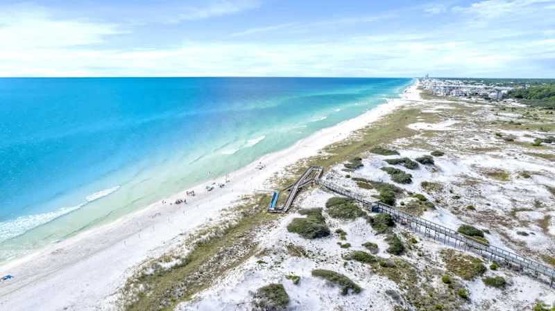 Deer Lake State Park is the closest beach access!