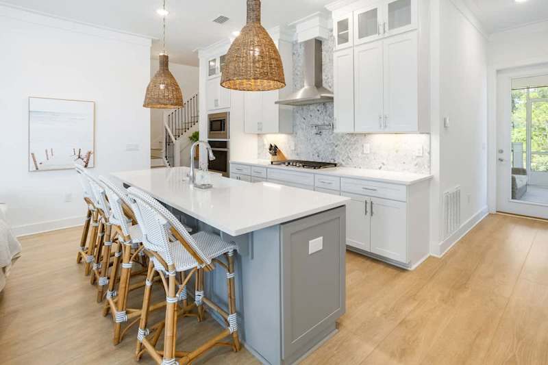Gourmet kitchen for cooking together as a family!