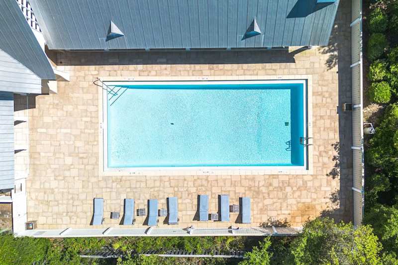 Enjoy the community pool or kick back and take in some sun!