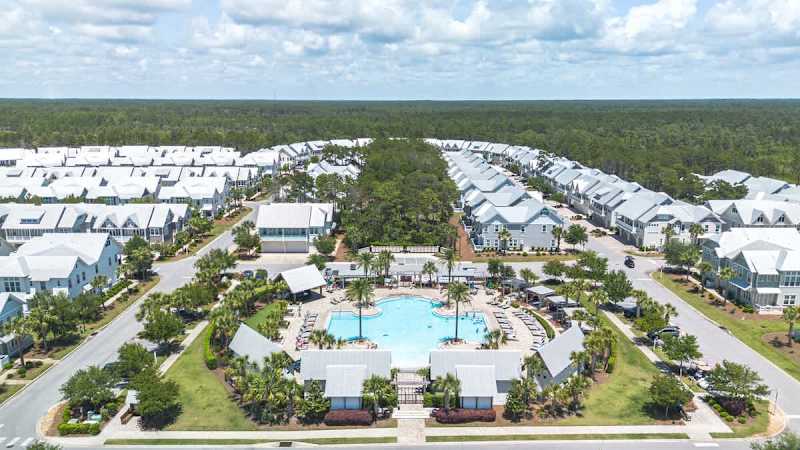 Prominence North community pool is 5,000sq ft and heated seasonally!