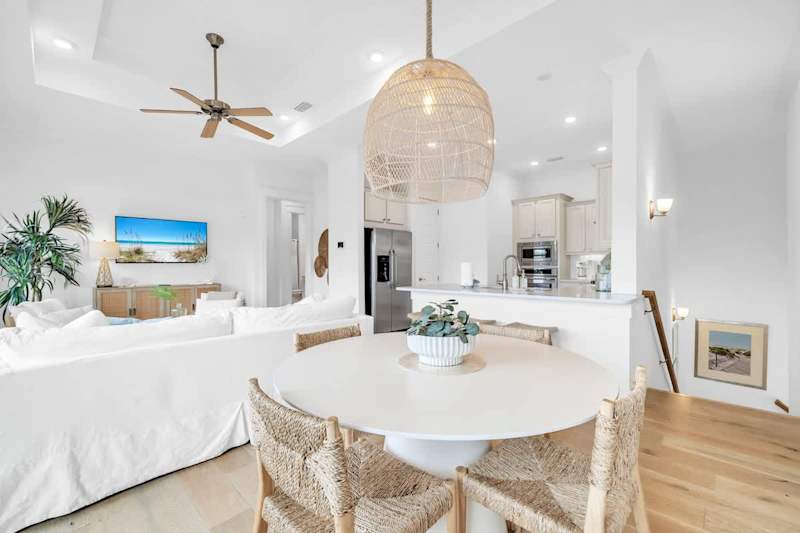 Open concept home perfect for entertaining.