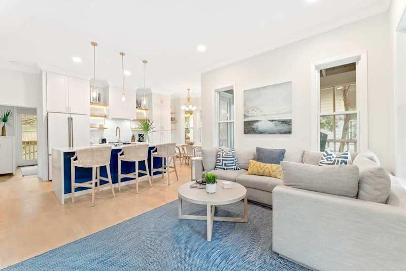 2nd floor living space.