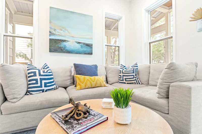 Living room.