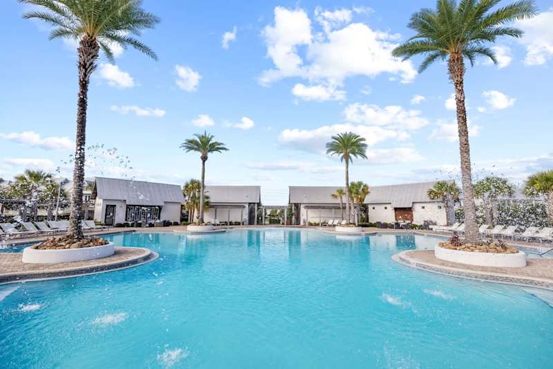 Prominence North resort-style pool!