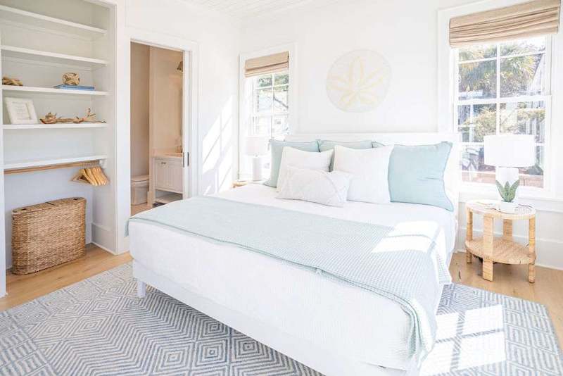 First floor bedroom features an ensuite.