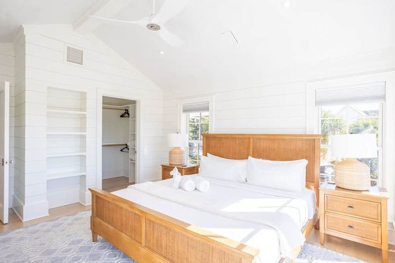 Bedroom #2 features a walk-in closet and ensuite.