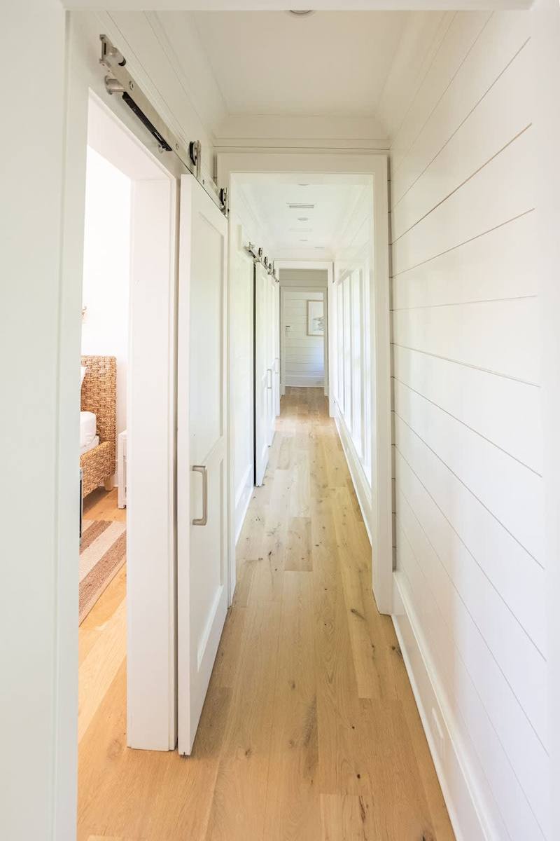 Hallway upstairs to remaining second floor bedrooms.