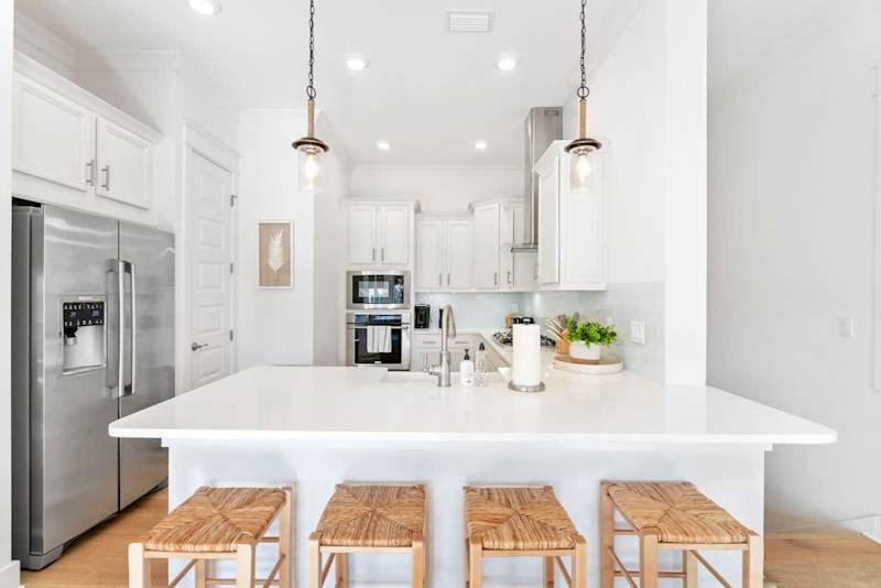 Breakfast bar for those slow coffee mornings