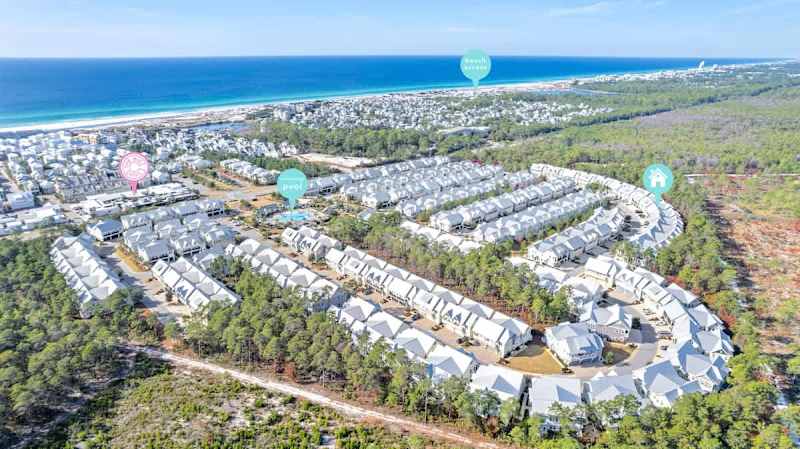 Home is located near The Big Chill & Deer Lake State Park beach access.