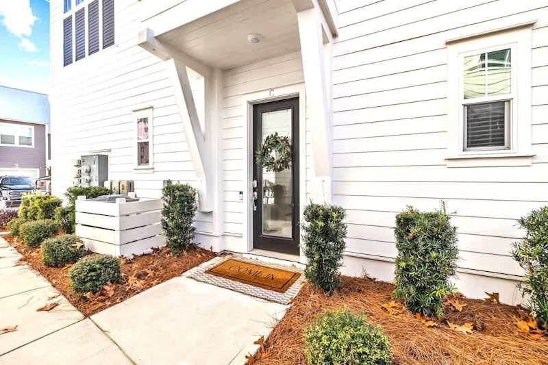 Entryway- stairs required to get up to living spaces from front door & garage.