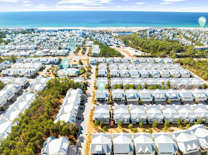 Home is located close to the community pool, The Big Chill, and Deer Lake State Park beach access!