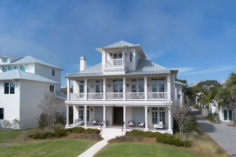 Front of the home.