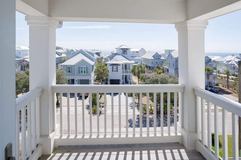 Gulf views from the third floor!