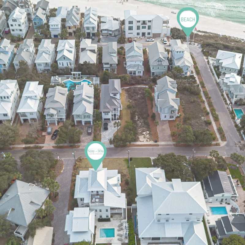 Home is just a short walk to the Winton Lane Public Beach Access!