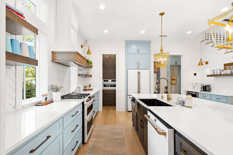 Gourmet kitchen perfect for prepping meals!