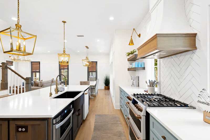 Gourmet kitchen perfect for private chef meals!