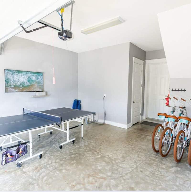 Game Room in garage!