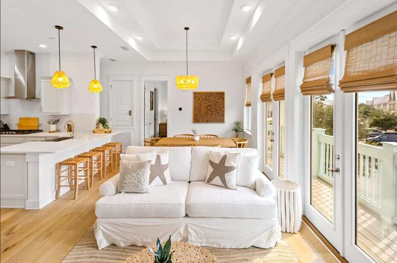 Open concept floor plan perfect for entertaining.