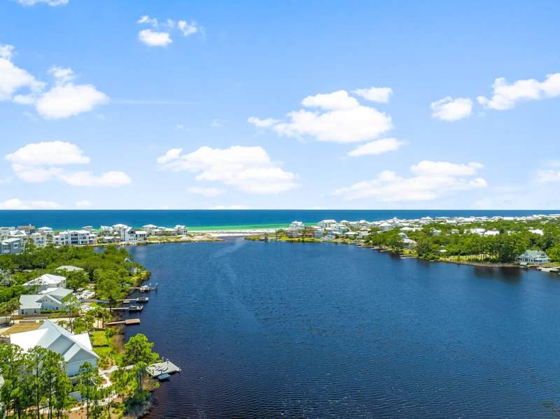 Eastern Lake is one of our rare coastal dune lakes in SoWal, which periodically opens to exchange waters with the gulf.