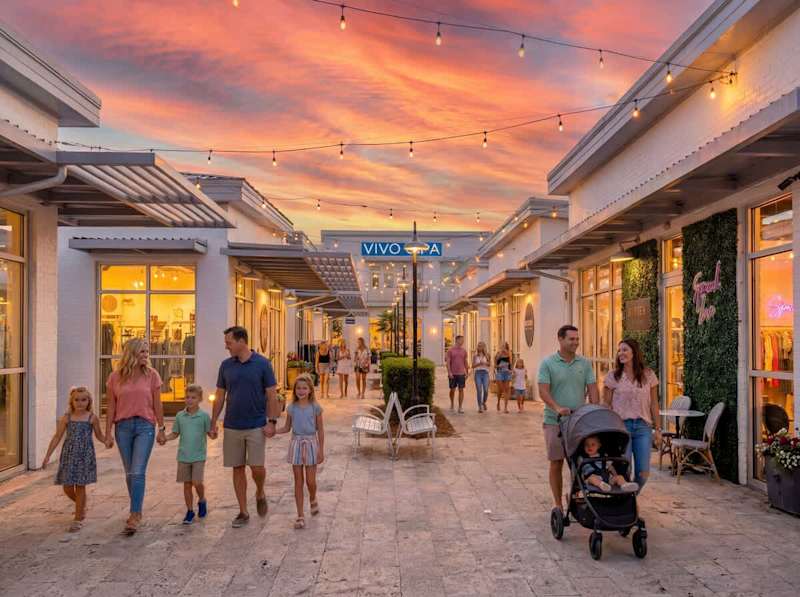 The Big Chill has tons of shopping options!