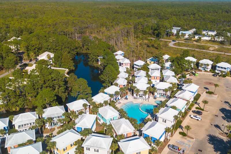 The Bungalows at Seagrove community.