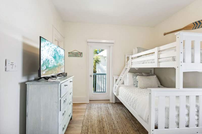 Bedroom #1 features a walkout to balcony.