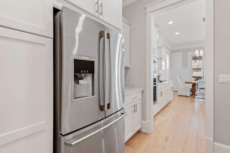 Butler's pantry off of kitchen.