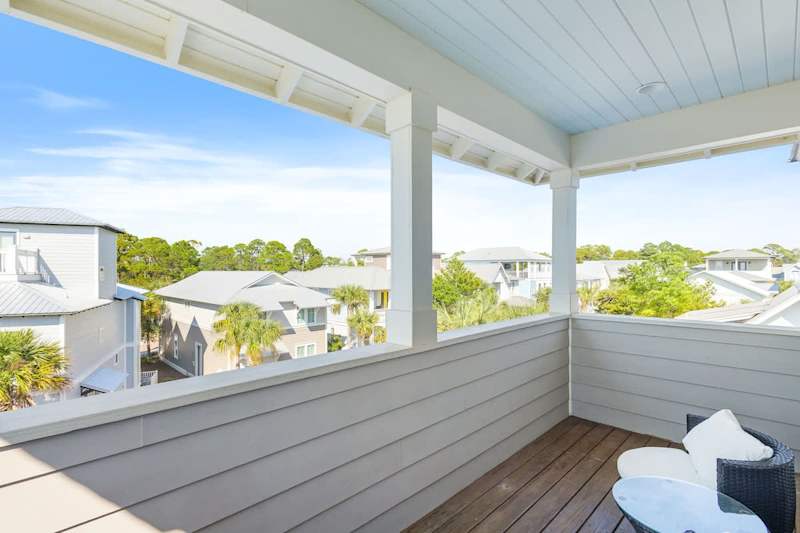 Third floor balcony.
