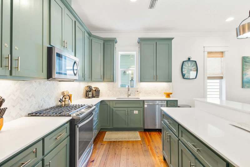Gourmet kitchen perfect for prepping meals!