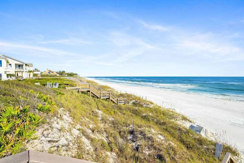 Private beach access!