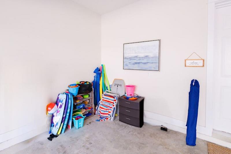 Plenty of beach gear for the kiddos to enjoy!