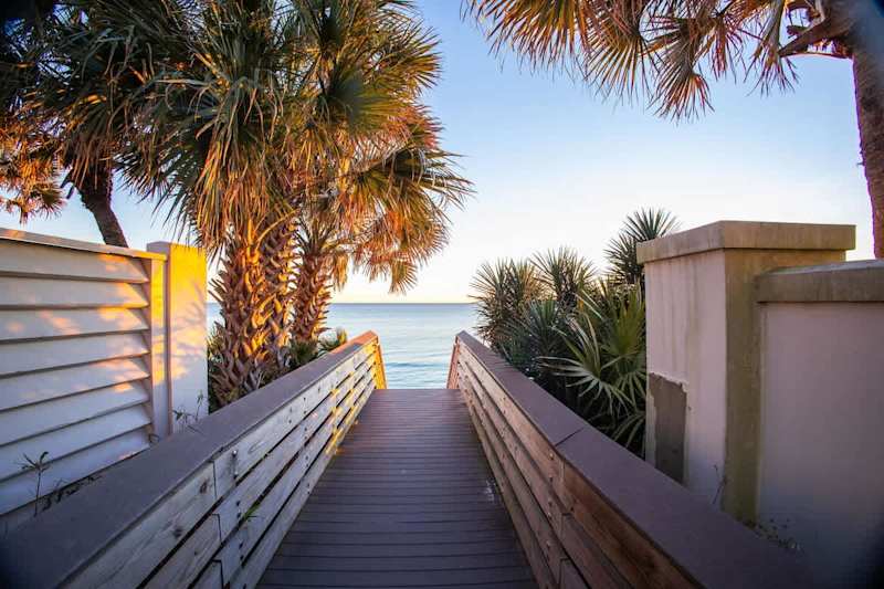 San Juan Beach Access