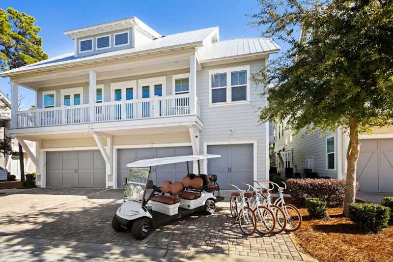 Home features one driveway parking space.