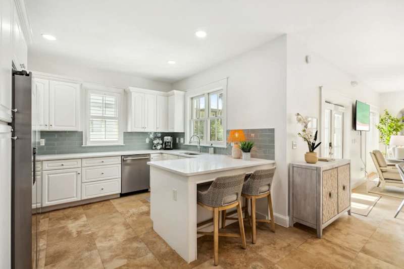 Large, open kitchen, perfect for gathering and cooking together!