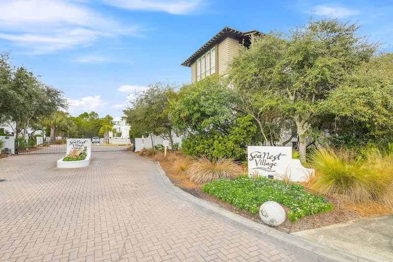 Home is within SeaNest Village, a beautiful gated community in Seagrove.